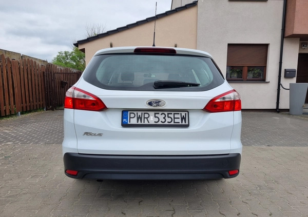 Ford Focus cena 15000 przebieg: 300000, rok produkcji 2012 z Poznań małe 407